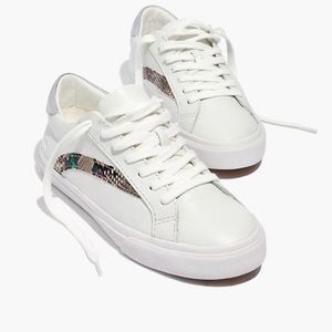 Madewell Sidewalk Low-Top Sneakers